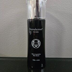 DERMALACTIVES FOR MEN HYDRATING AFTERSHAVE- 4.05 fl oz \ 120 ml-BRAND NEW-SEALED